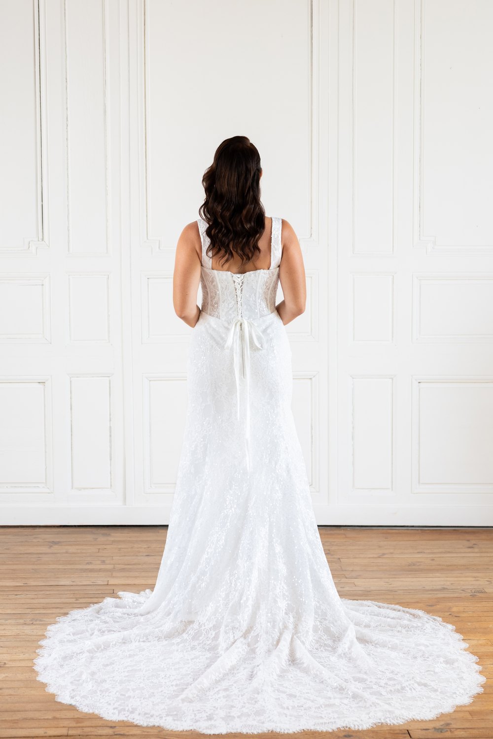 Robe de mariée Aura, autre angle