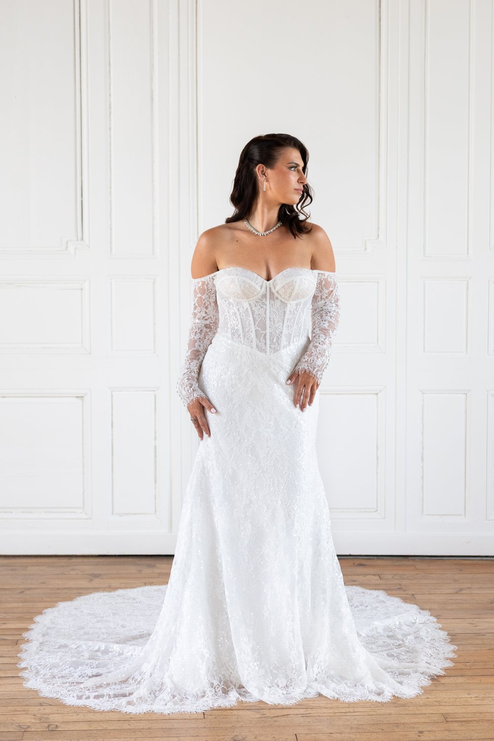 Robe de mariée Aura, modèle personnalisable