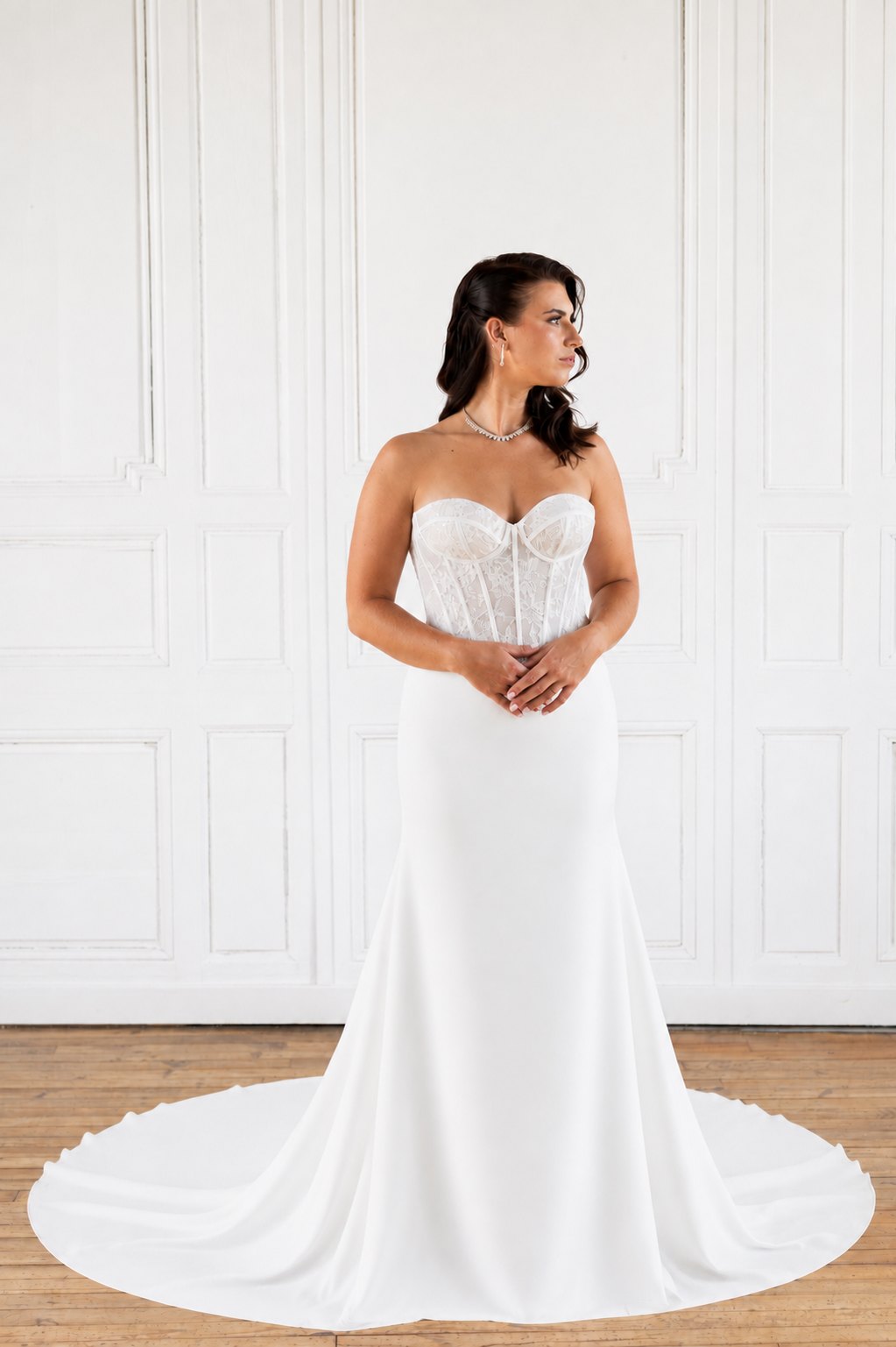 Robe de mariée Aura, bustier