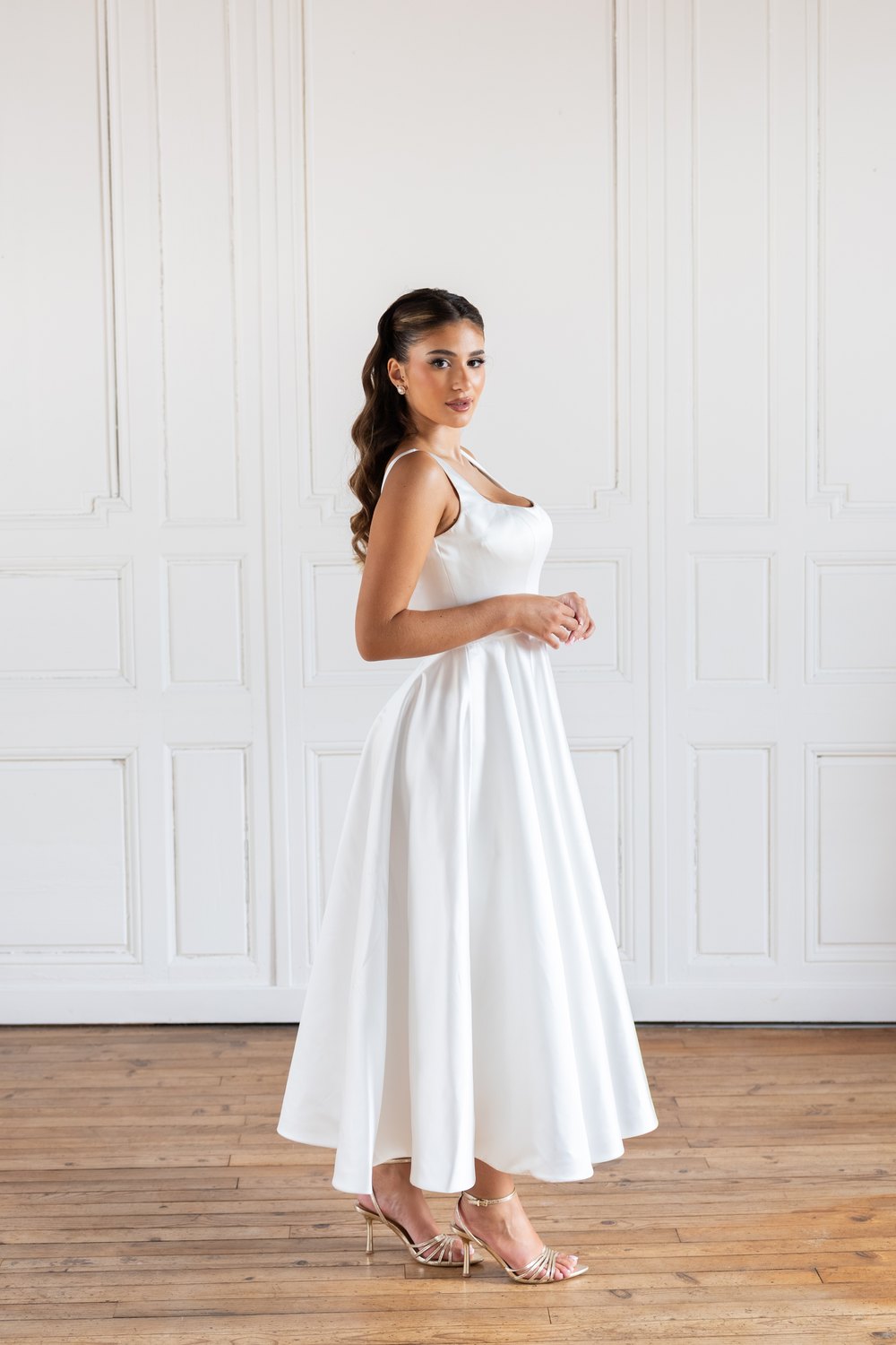 Robe de mariée Ella, autre angle