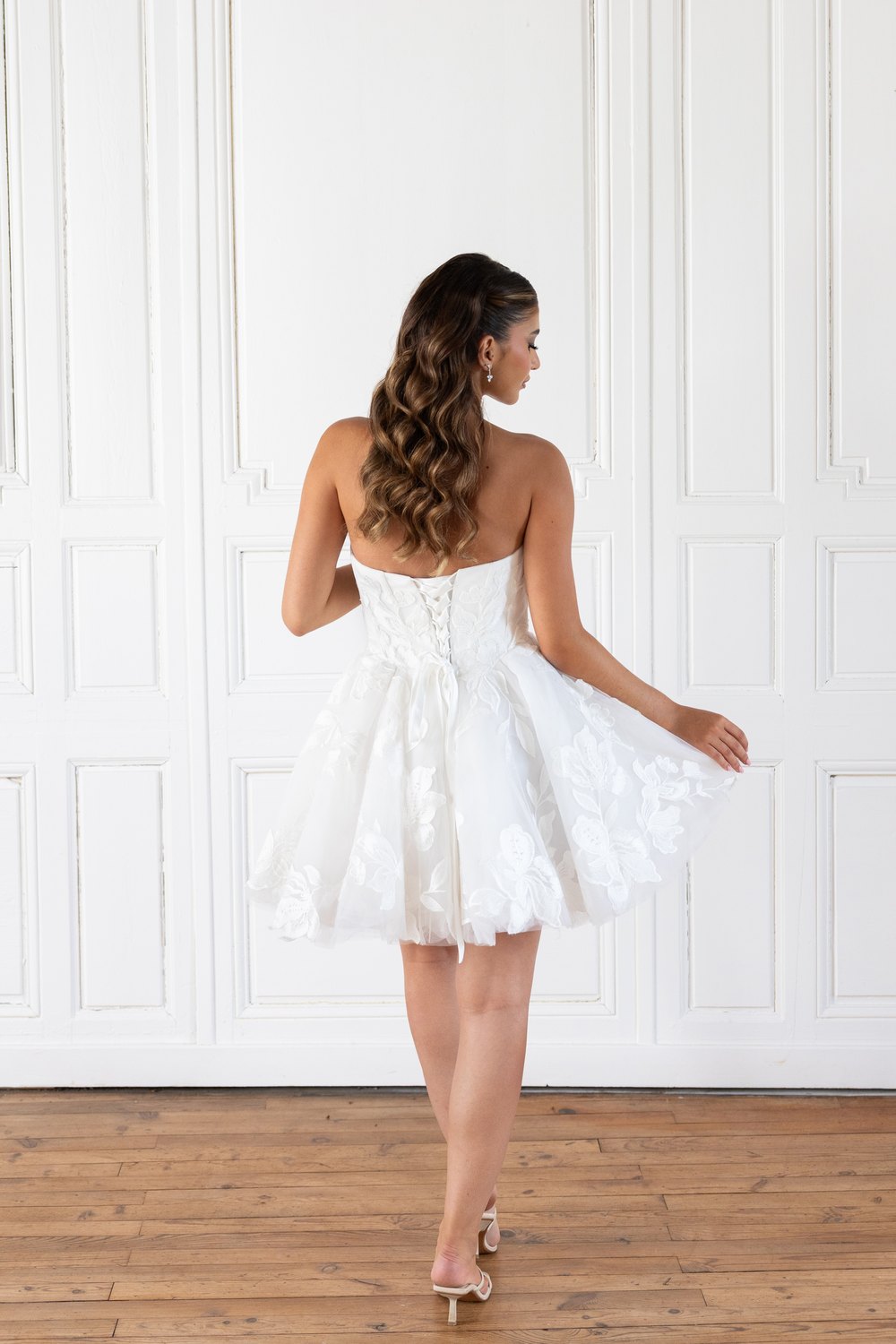 Robe de mariée Ella, autre angle