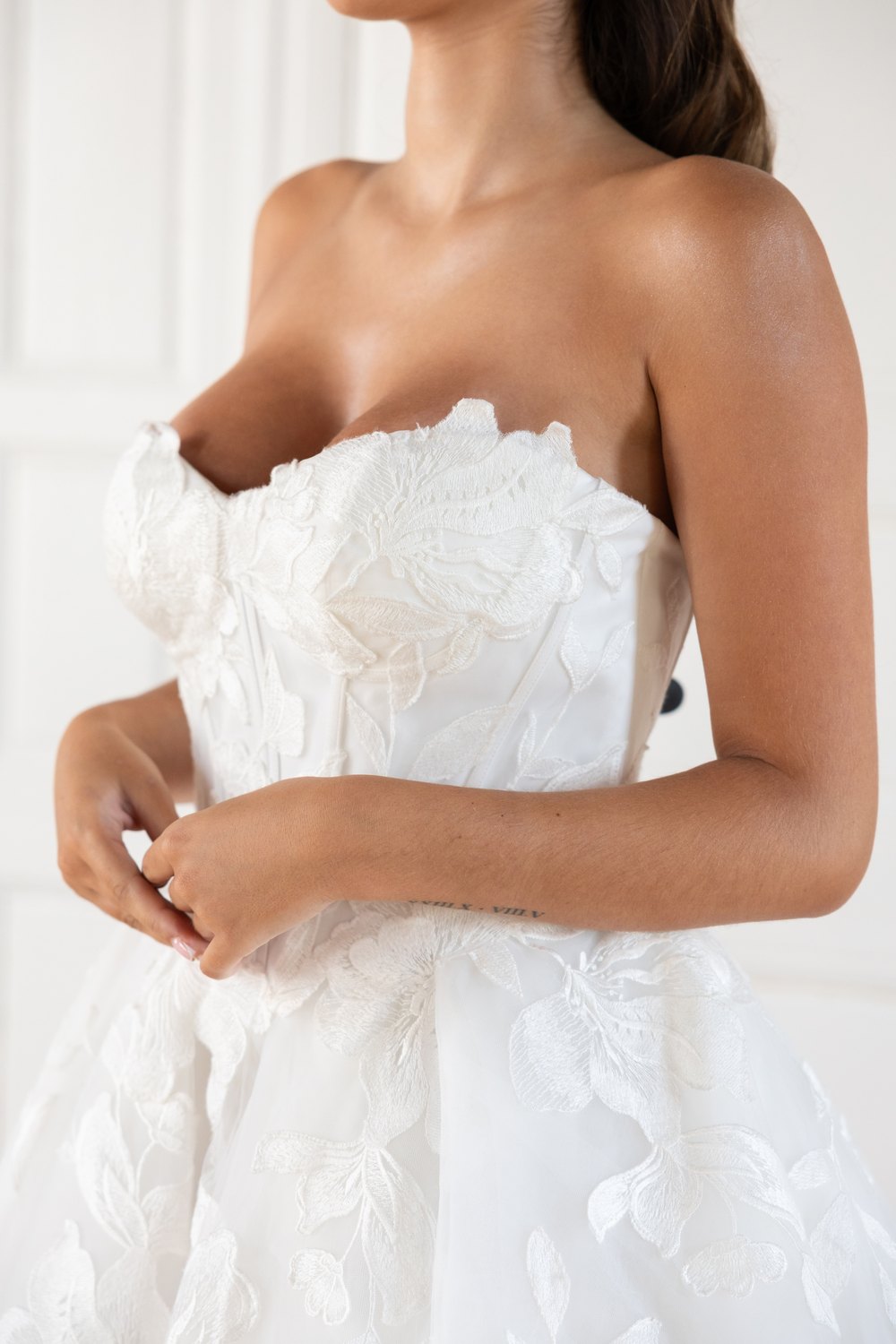 Robe de mariée Ella, autre angle