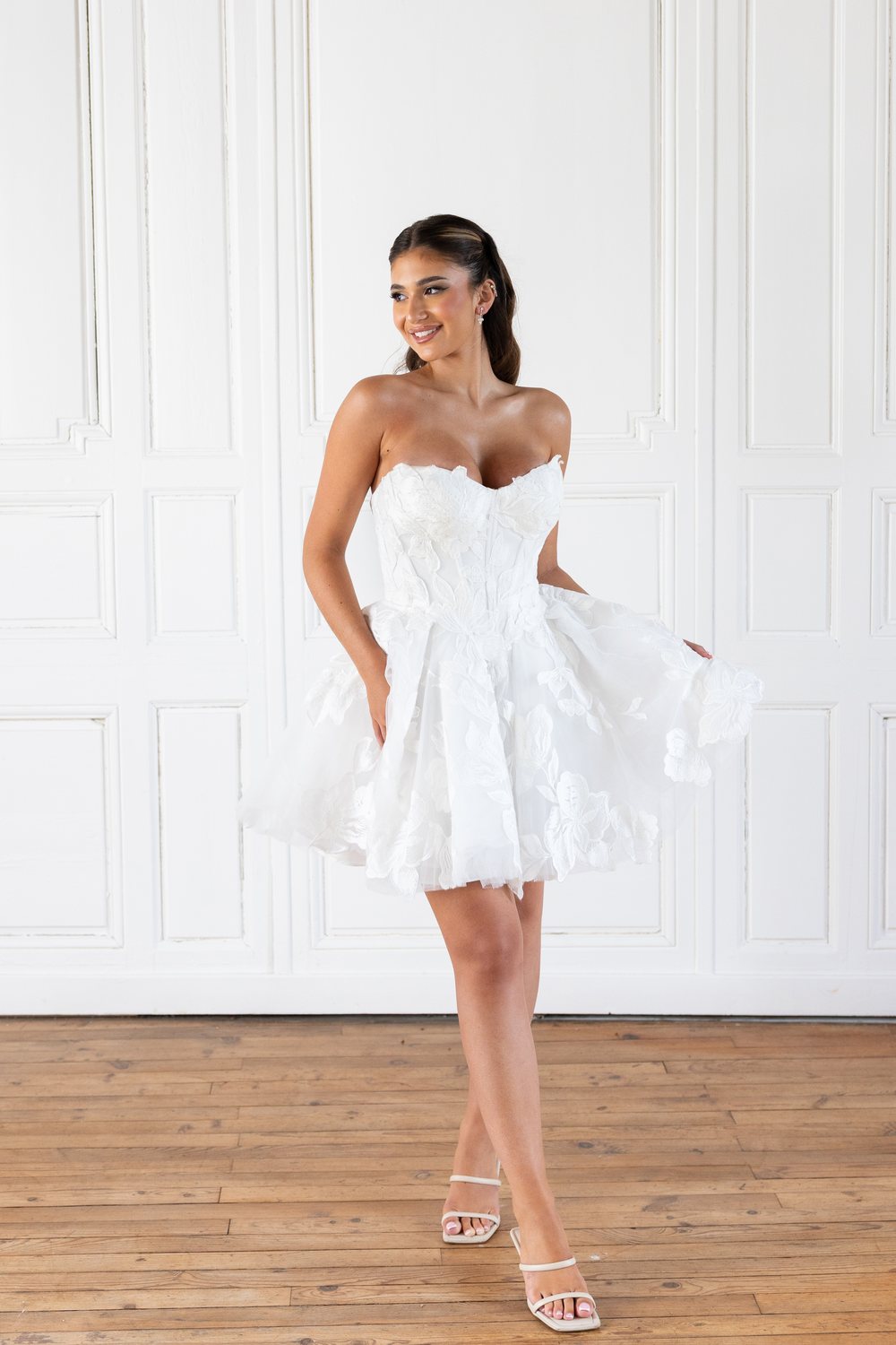 Robe de mariée Ella, modèle personnalisable