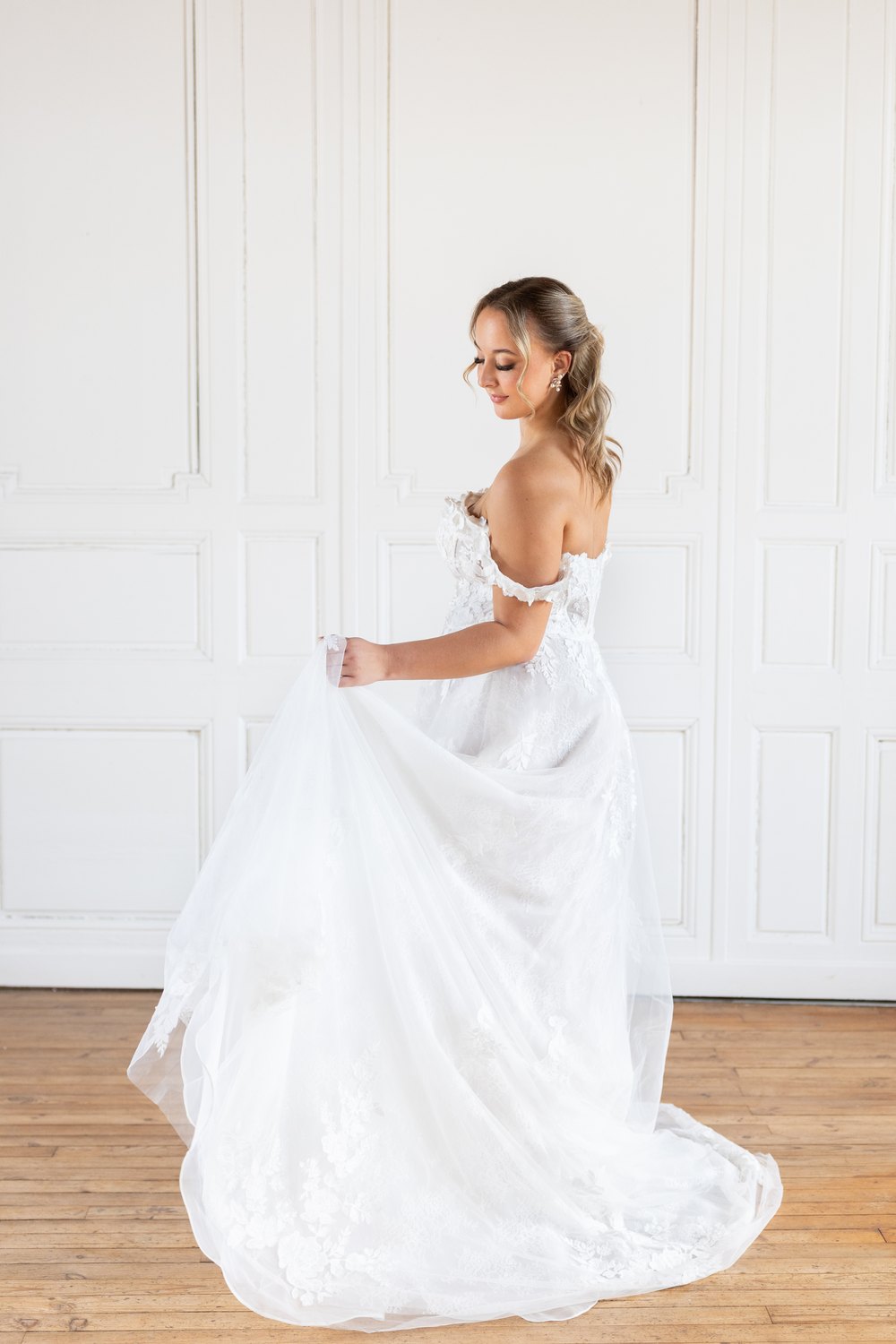 Robe de mariée Ivy, autre angle