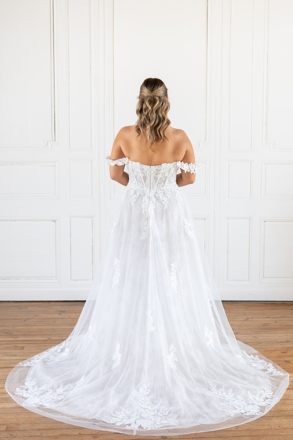 Robe de mariée Ivy, autre angle