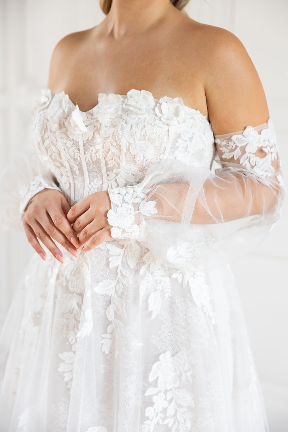 Robe de mariée Ivy, autre angle