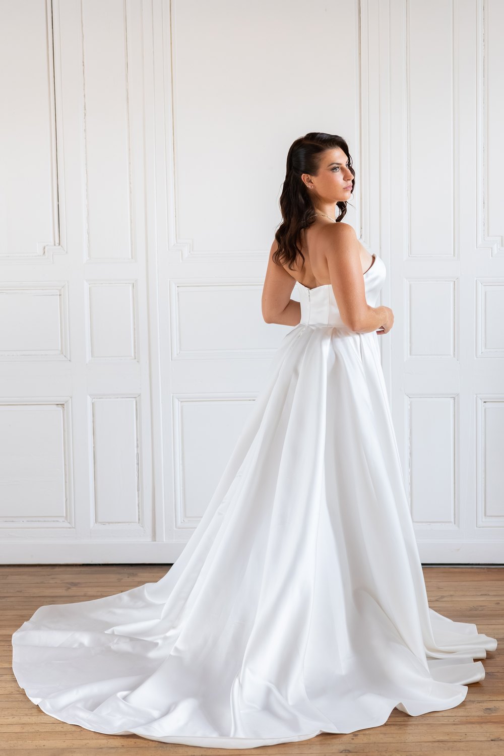 Robe de mariée Julia, autre angle