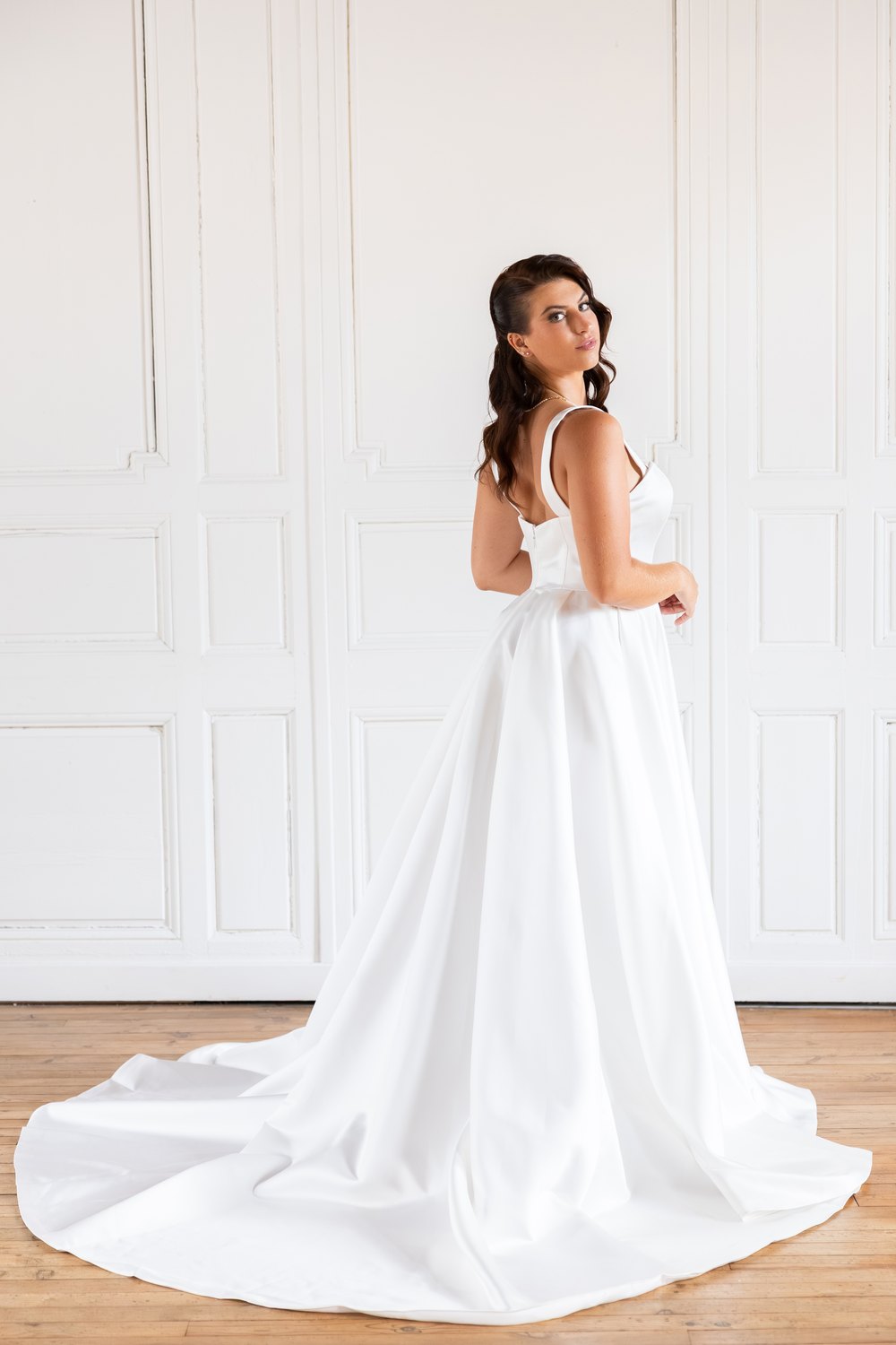 Robe de mariée Julia, autre angle