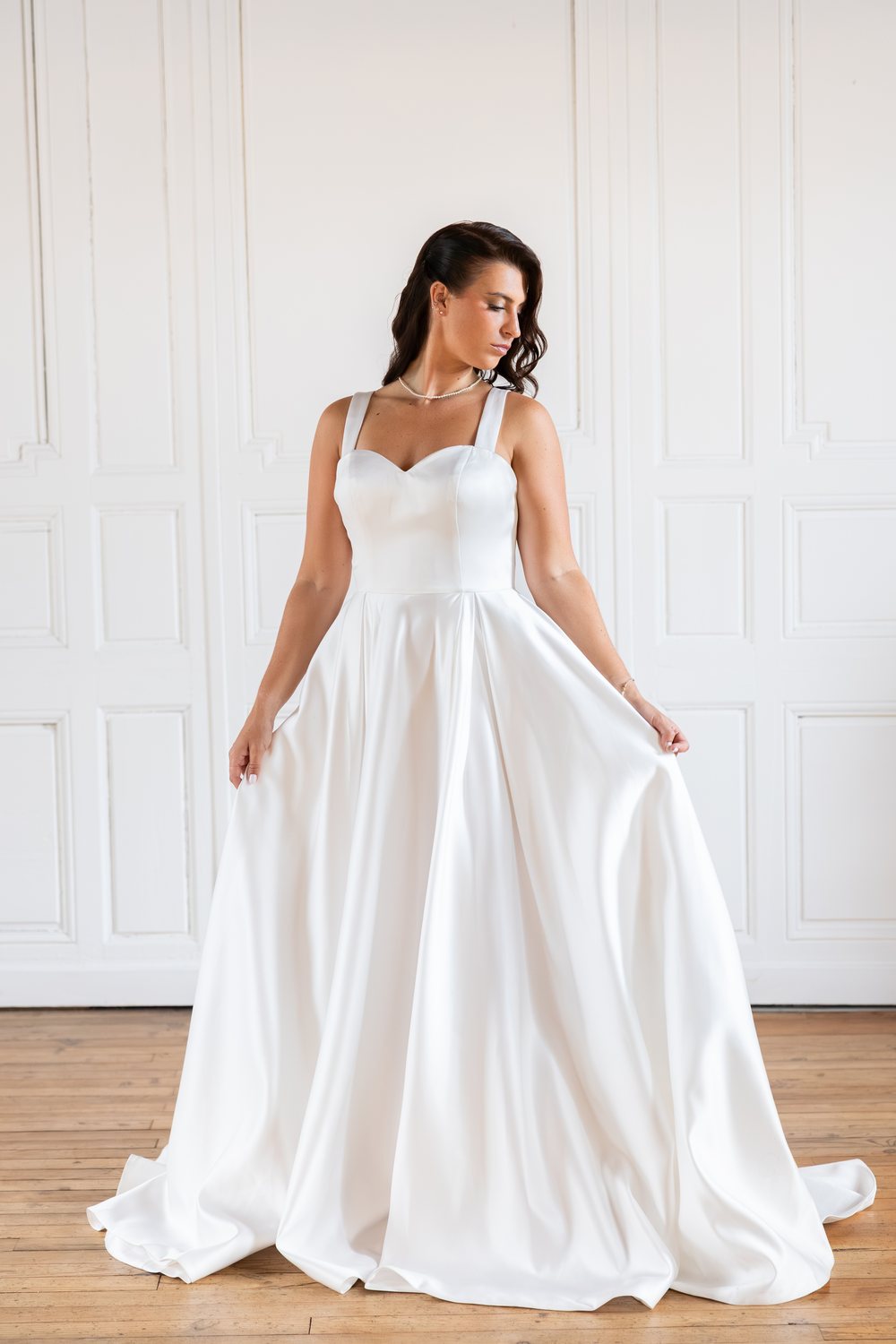 Robe de mariée Julia, modèle personnalisable