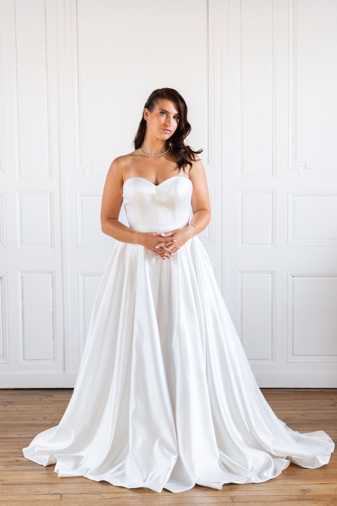 Robe de mariée Julia, bustier