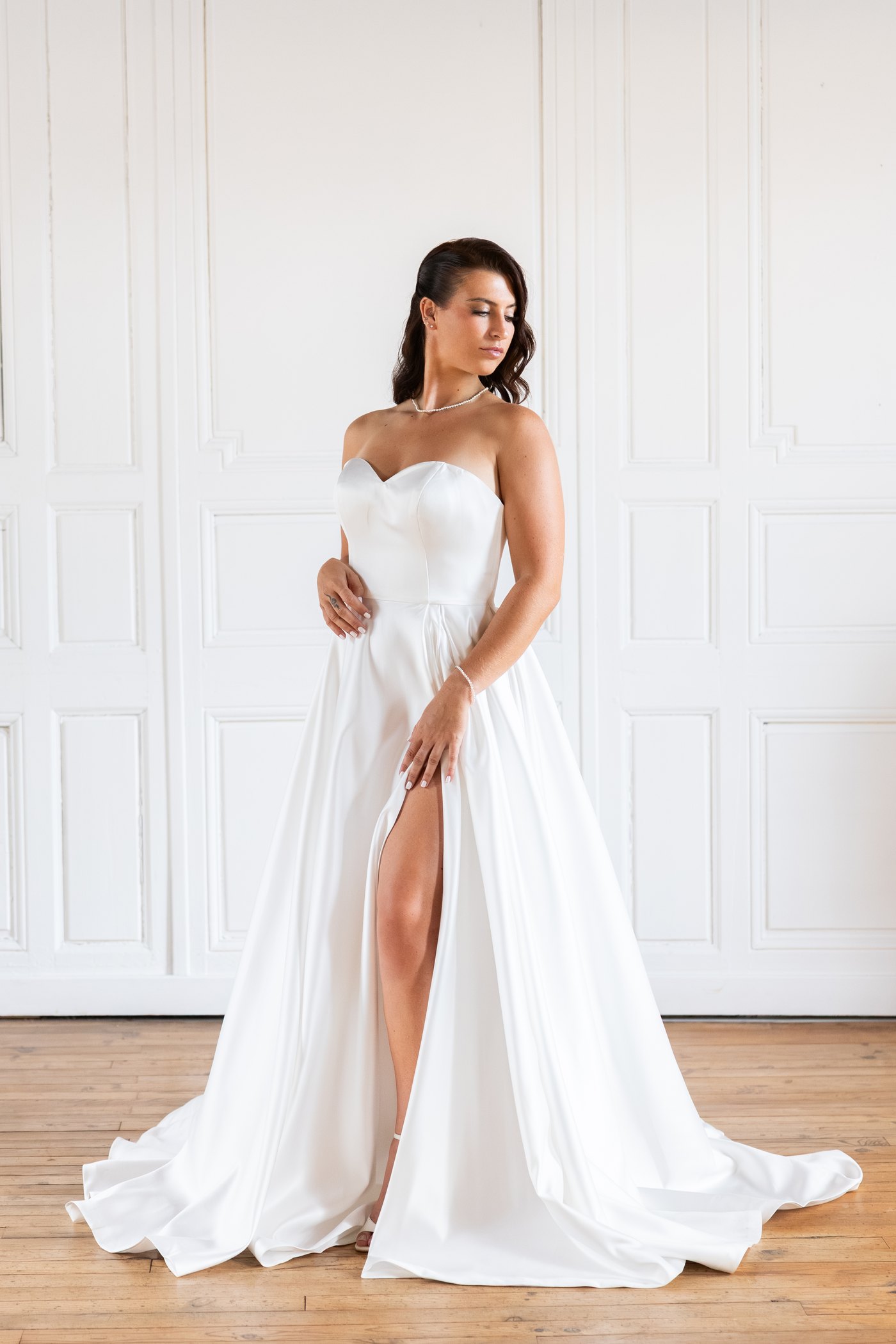 Robe de mariée Julia, bustier