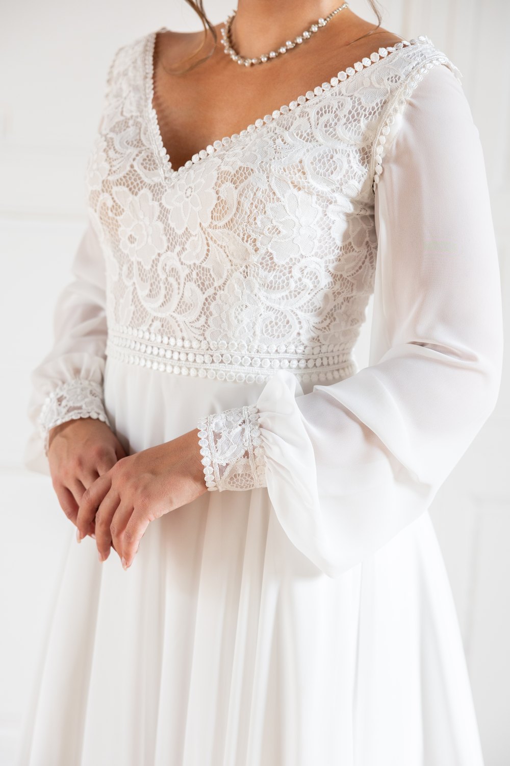 Robe de mariée Lina, autre angle