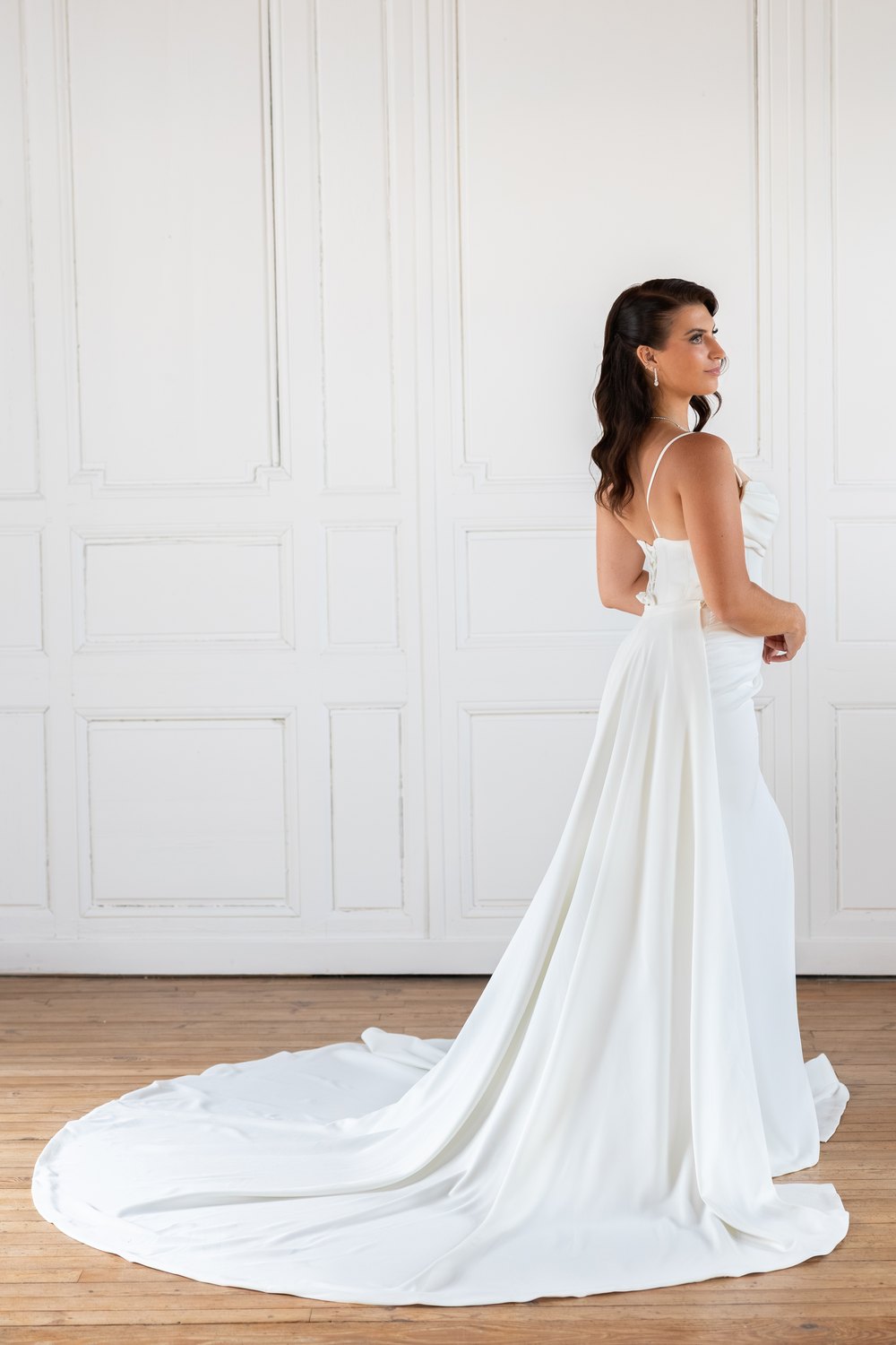 Robe de mariée Sienna, autre angle