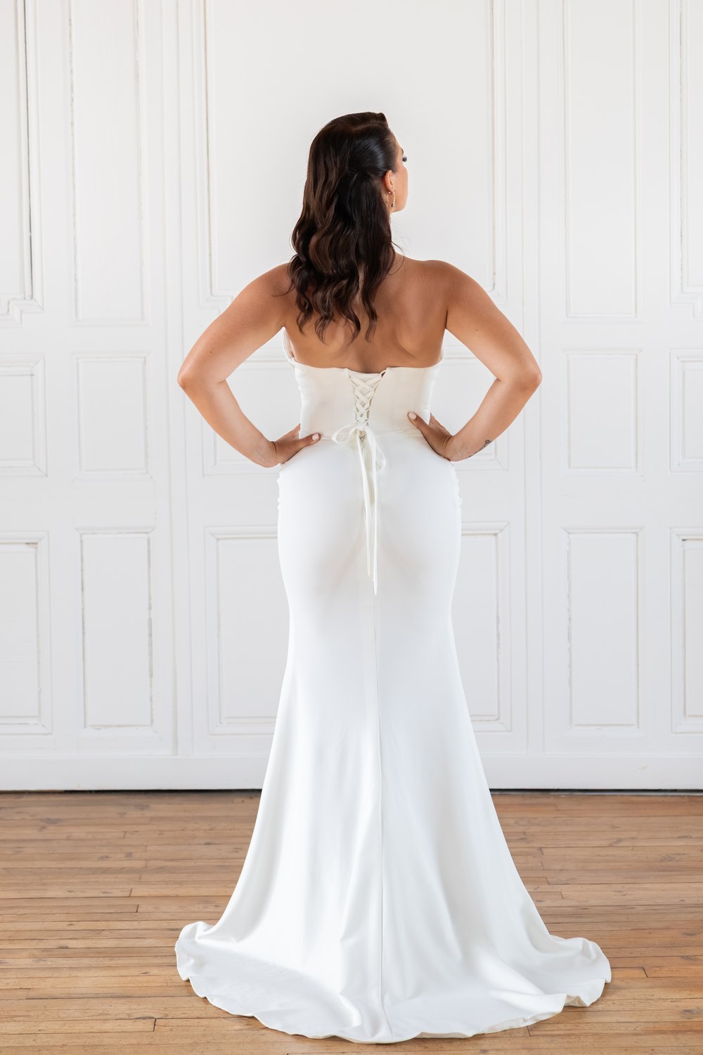 Robe de mariée Sienna, autre angle