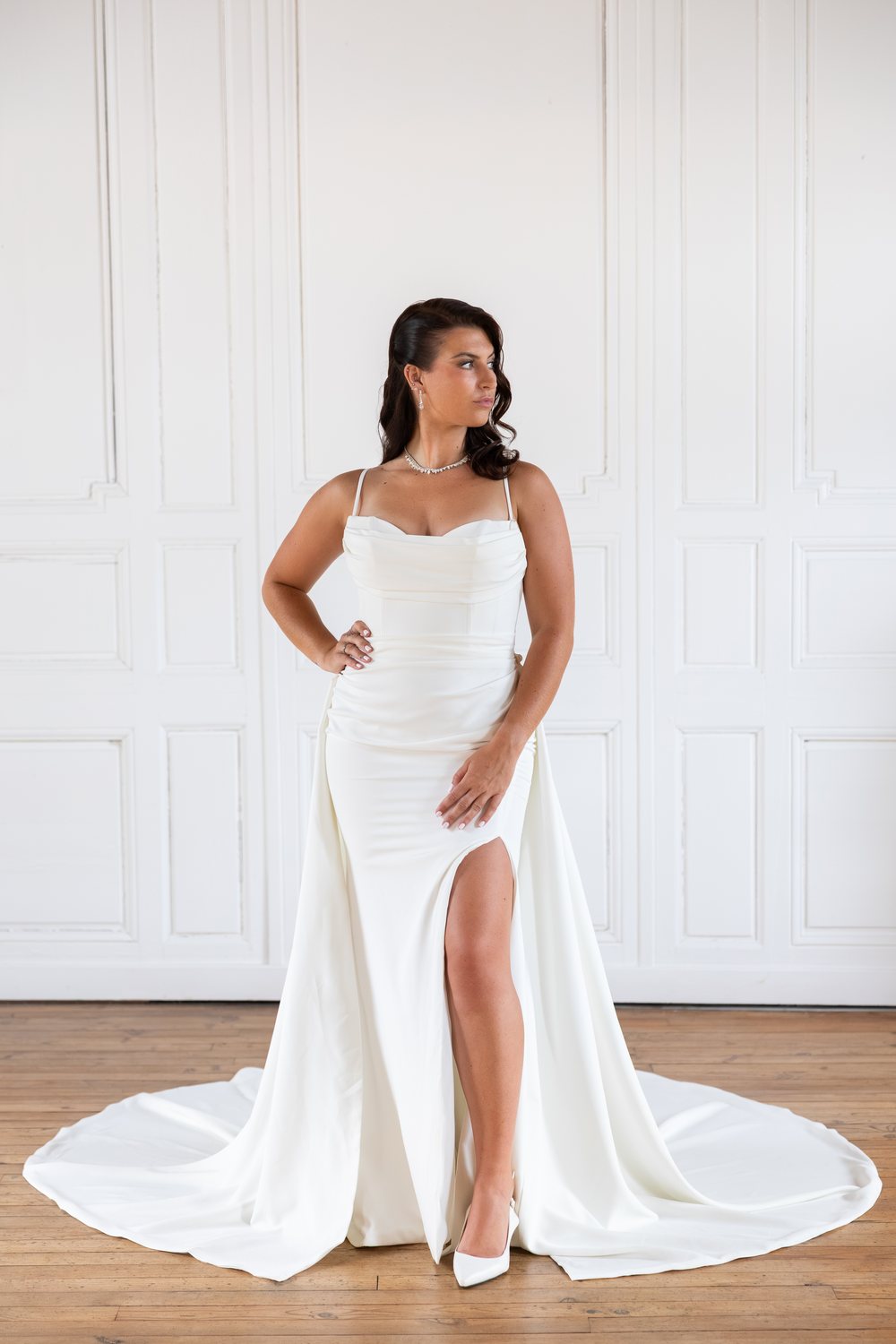 Robe de mariée Sienna, modèle personnalisable