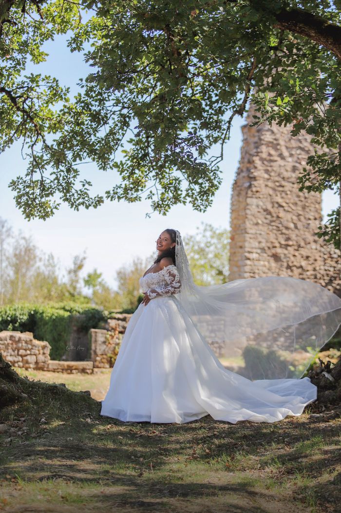 Robe de mariée Maison Dentelle