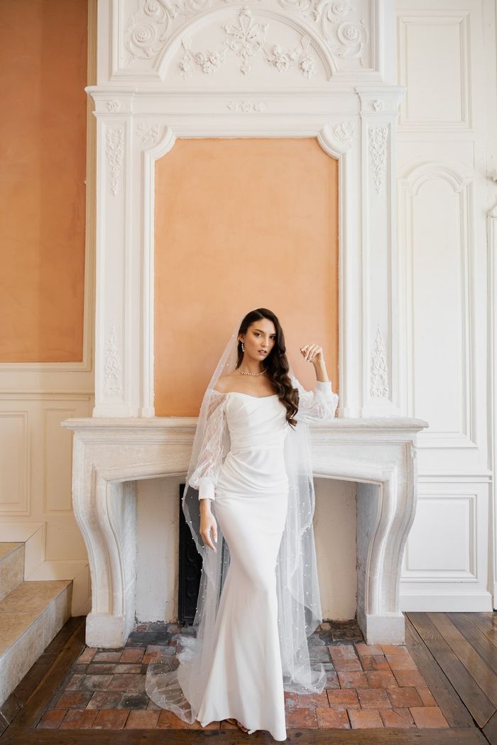 Robe de mariée Maison Dentelle